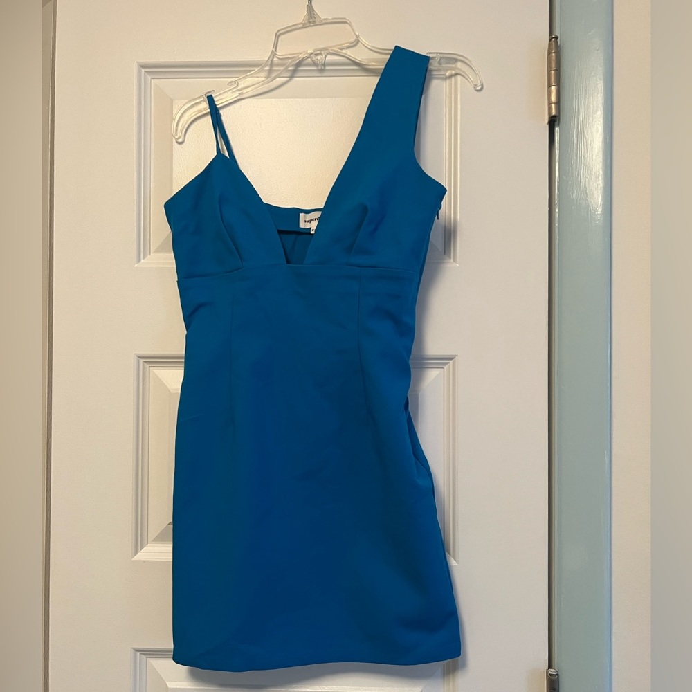 Superdown Blue Mini dress